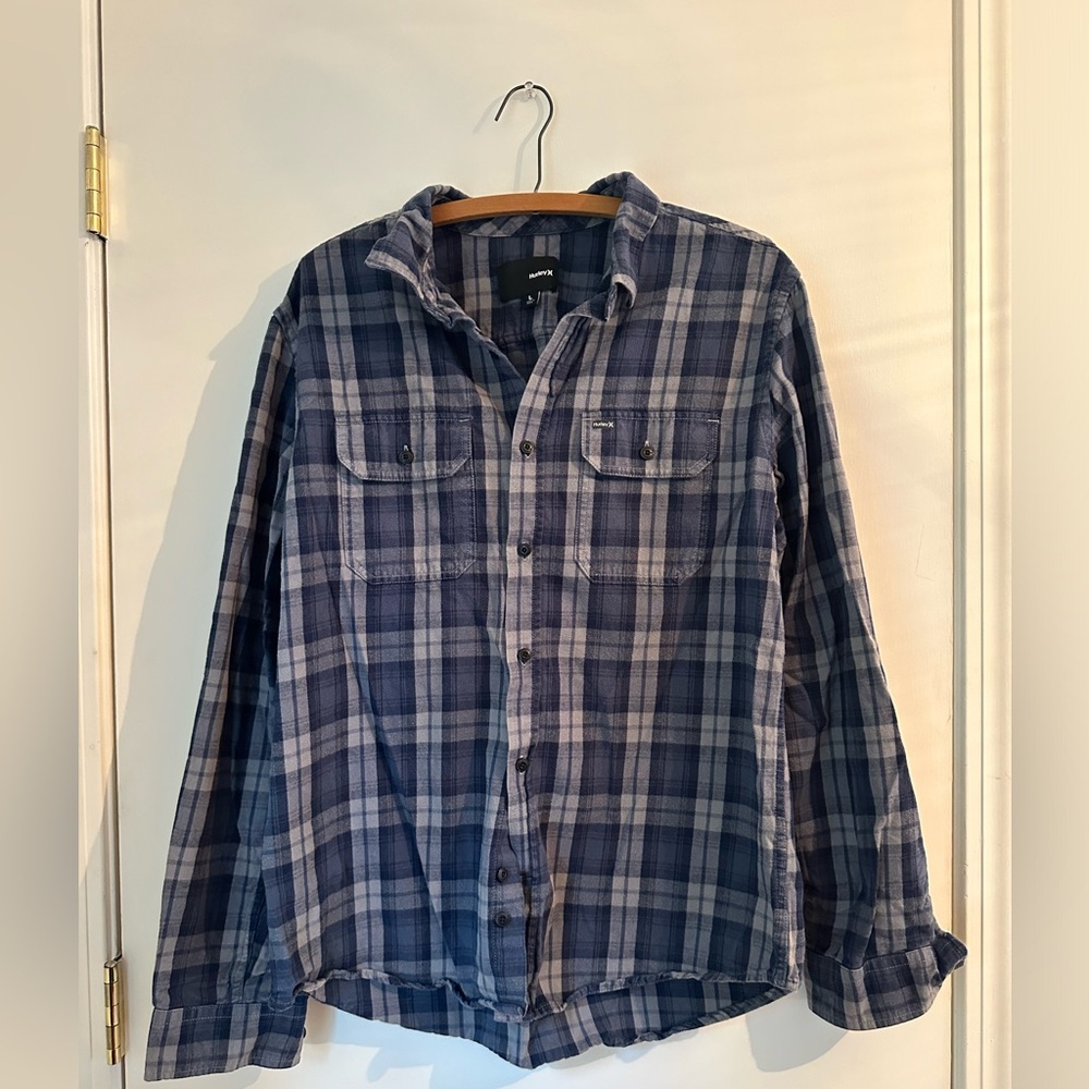Hurley Flannel Button Down